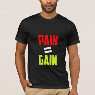 痛み=増加 Tシャツ