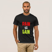 痛み=増加 Tシャツ (正面フル)