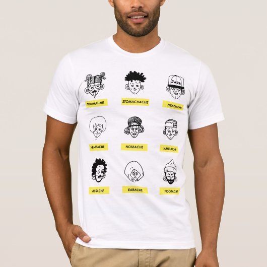 痛み Tシャツ (正面)