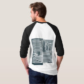 痛みgreybleuのjersey tシャツ (裏面フル)