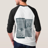 痛みgreybleuのjersey tシャツ (裏面)