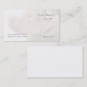 痛む足の名刺 名刺 (正面/裏面)