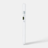 痛む頭 iPhone 15ケース (左側面)