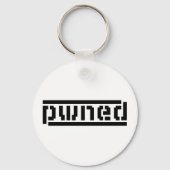 痛んだ キーホルダー (裏面)