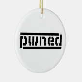 痛んだ セラミックオーナメント (右)