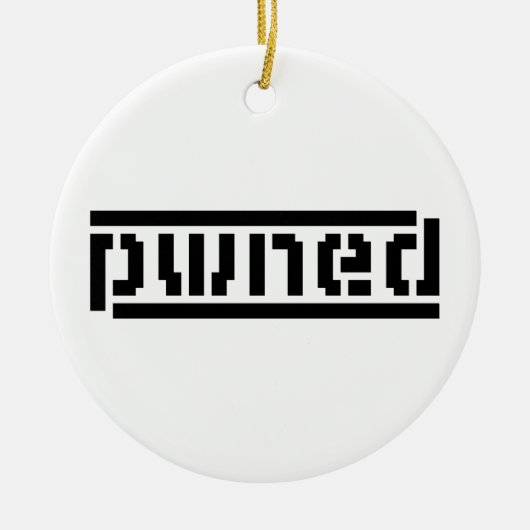 痛んだ セラミックオーナメント (正面)