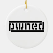 痛んだ セラミックオーナメント (裏面)