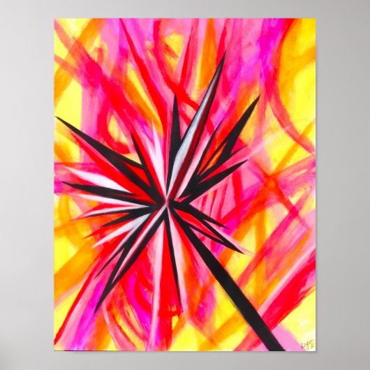 痛んだ ポスター (正面)