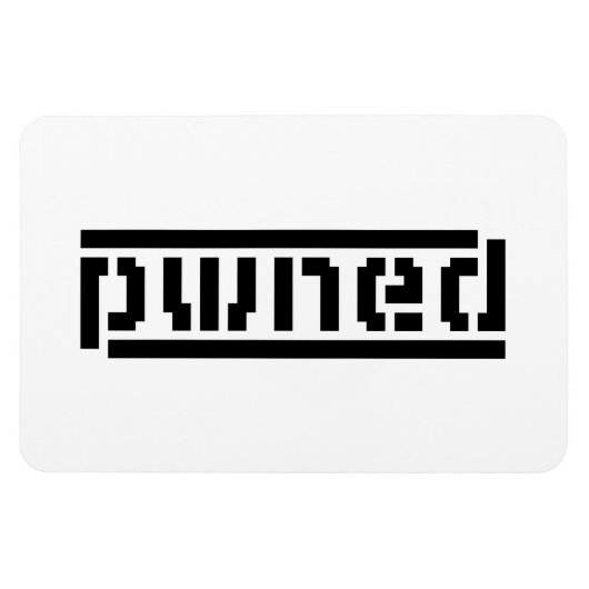 痛んだ マグネット (横)