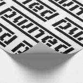 痛んだ ラッピングペーパー (角)