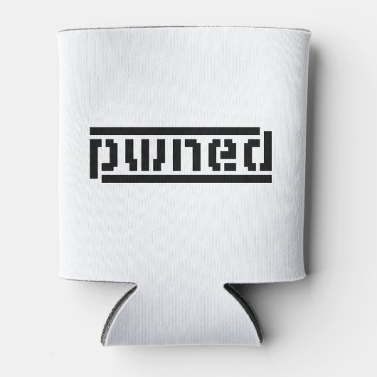 痛んだ 缶クーラー (正面)