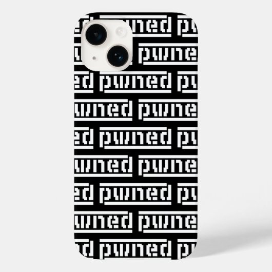 痛んだ Case-Mate iPhoneケース (裏面)