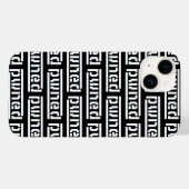 痛んだ Case-Mate iPhoneケース (裏面 (横))