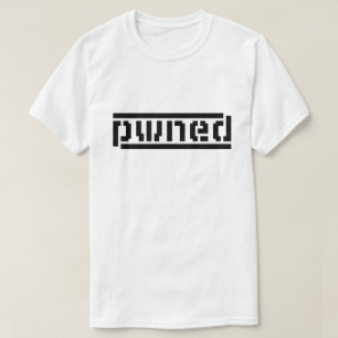 痛んだ Tシャツ
