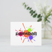痛カッコいい球 ポストカード (スタンド正面)