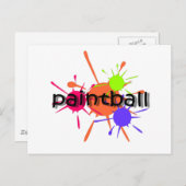 痛カッコいい球 ポストカード (正面/裏面)