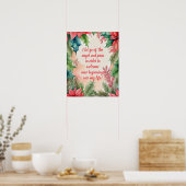 痛前向きみと怒りの手放し ポスター (キッチン)