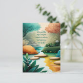 痛前向きみと怒りの手放し ポストカード (スタンド正面)