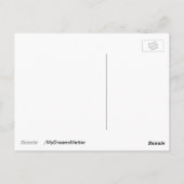 痛前向きみと怒りの手放し ポストカード (裏面)