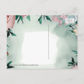 痛前向きみと怒りの手放し ポストカード (裏面)