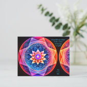 痛前向きみと怒りの手放し ポストカード (スタンド正面)