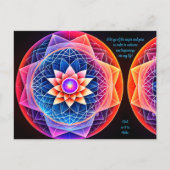 痛前向きみと怒りの手放し ポストカード (正面)