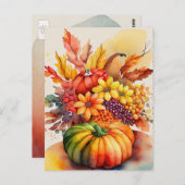 痛前向きみと怒りの手放し ポストカード (正面/裏面)