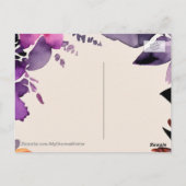 痛前向きみと怒りの手放し ポストカード (裏面)