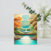 痛前向きみと怒りの手放し ポストカード (スタンド正面)