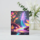 痛前向きみと怒りの手放し ポストカード (スタンド正面)