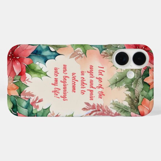 痛前向きみと怒りの手放し Case-Mate iPhoneケース (裏面 (横))