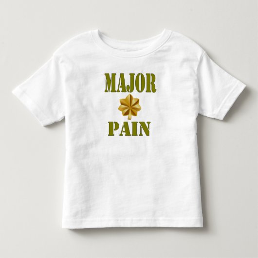 痛専攻のみ トドラーTシャツ (正面)