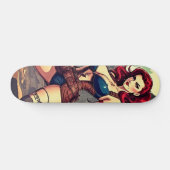 痛快な黙示録ファンタジー スケートボード (横)