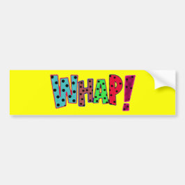 痛打して下さい バンパーステッカー