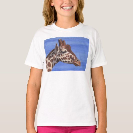 痛烈なキリン Tシャツ (正面)