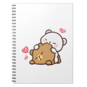 痛烈なクマ ノートブック (正面)