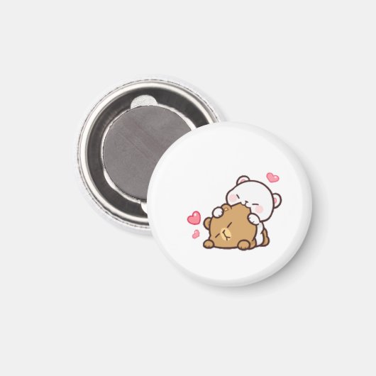 痛烈なクマ マグネット (正面/裏面)