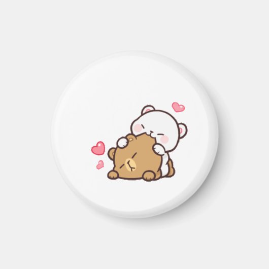 痛烈なクマ マグネット (正面)