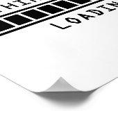 痛烈なコメント読み込み痛烈な批判 ポスター (角)