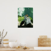 痛烈なゴリラ ポスター (キッチン)