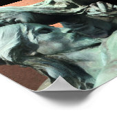 痛烈な死 ポスター (角)