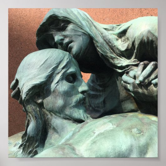 痛烈な死 ポスター (正面)