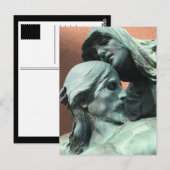 痛烈な死 ポストカード (正面/裏面)