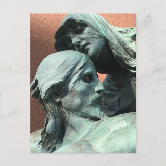 痛烈な死 ポストカード (正面)