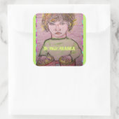 痛烈な熱狂 スクエアシール (バッグ)