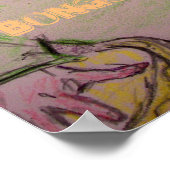 痛烈な熱狂 ポスター (角)