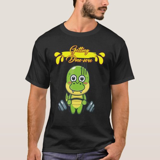 痛烈な皮肉なジョークを言う Tシャツ (正面)