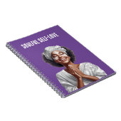 痛烈な自己愛のノート ノートブック (右側)