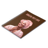 痛烈な自己愛のノート ノートブック (左側)