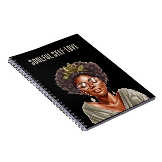 痛烈な自己愛のノート ノートブック (右側)